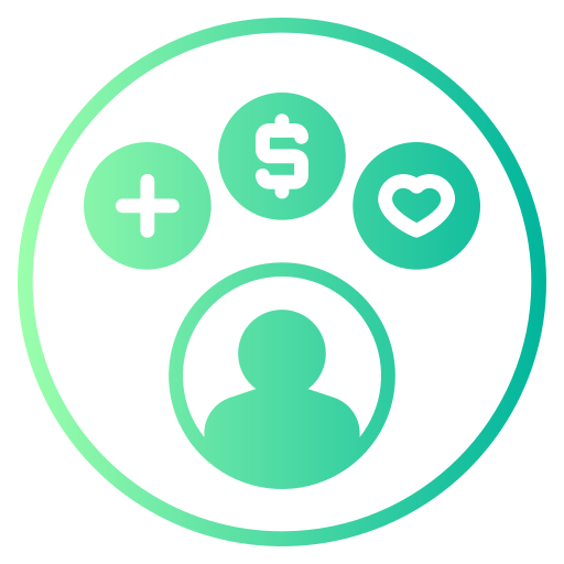 benefício de empregado grátis ícone benefício de empregado grátis ícone