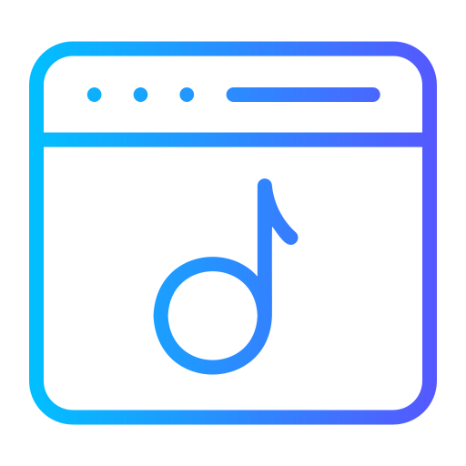 música icono gratis