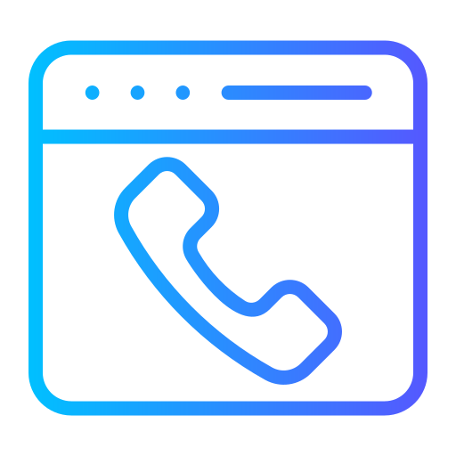 llamada telefónica icono gratis