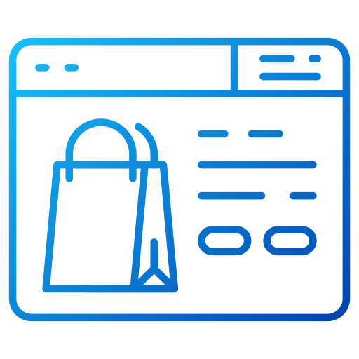 Ecommerce free icon