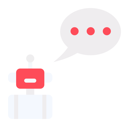 robot de chat icono gratis