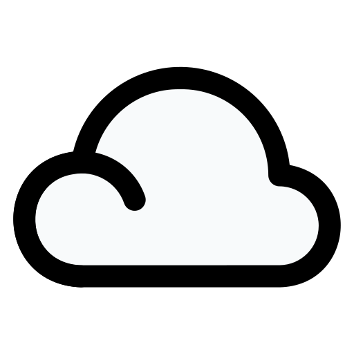 Cloud Generic color lineal-color icon