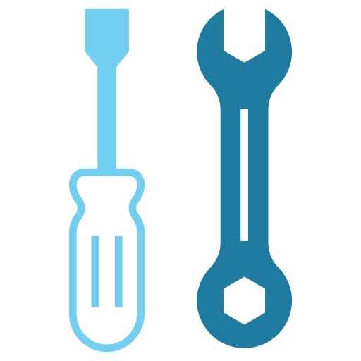 Maintenance free icon