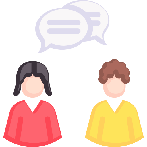 comunicación icono gratis