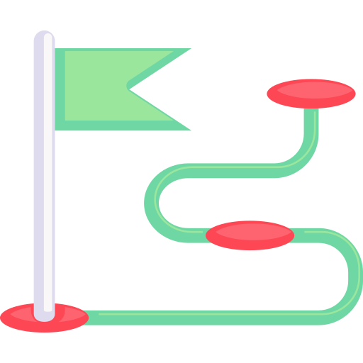 Milestone Generic color fill icon