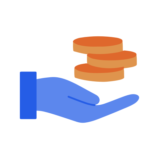 Инвестирование бесплатно иконка