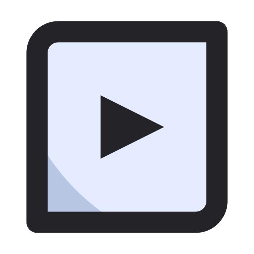 Play button free icon