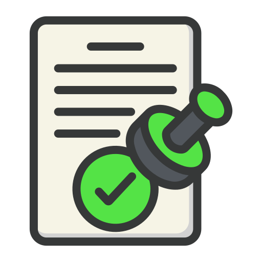 documento legal icono gratis