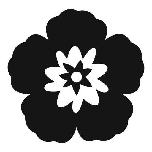 fleur Icône gratuit fleur Icône gratuit