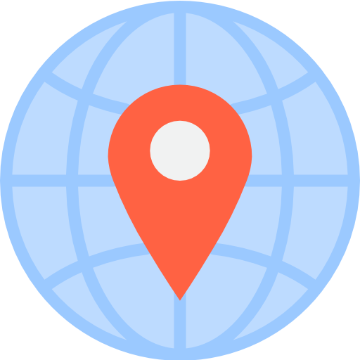 Location pin - Free signs icons