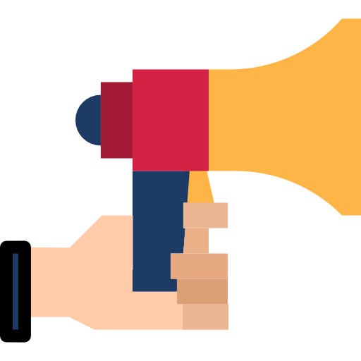 megáfono icono gratis