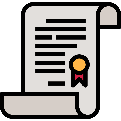 diplôme Icône gratuit diplôme Icône gratuit