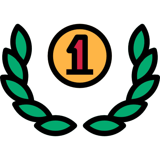 Award turkkub Lineal Color icon