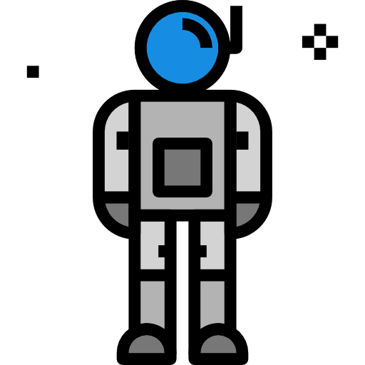 astronauta icono gratis