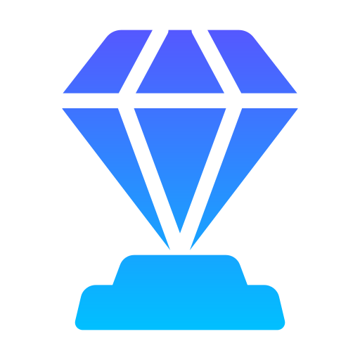 premio diamante icono gratis