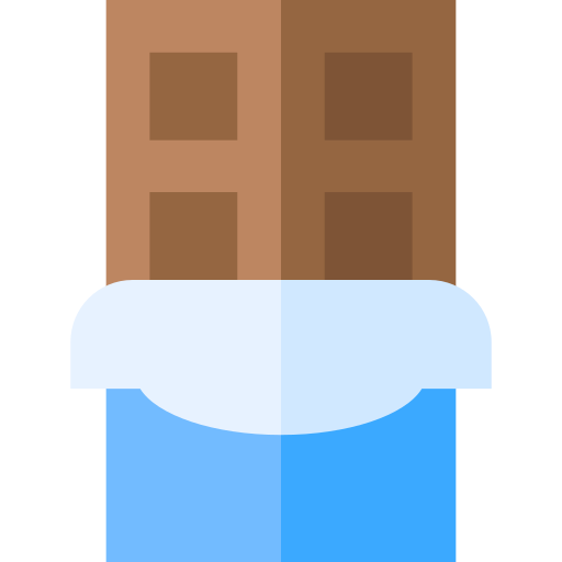 Chocolate bar free icon