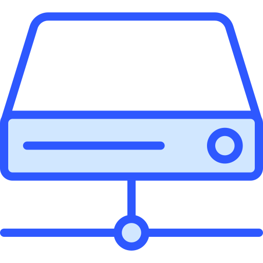 Hosting free icon