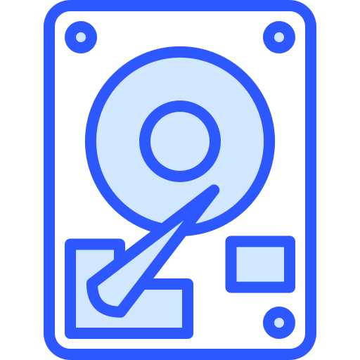 Hard disk free icon Hard disk free icon