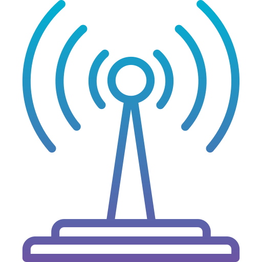 Wireless - Free communications icons