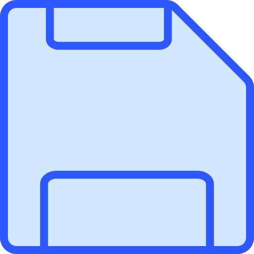 Floppy disk Generic color lineal-color icon