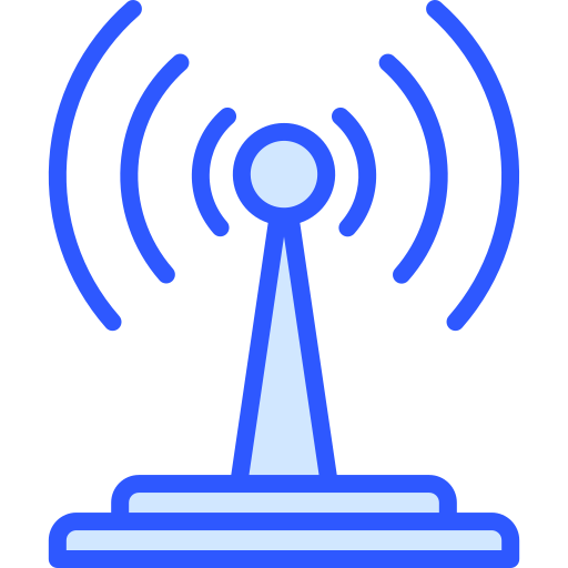 Wireless Generic color lineal-color icon