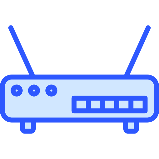 router de wifi icono gratis