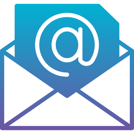 Email Generic gradient fill icon