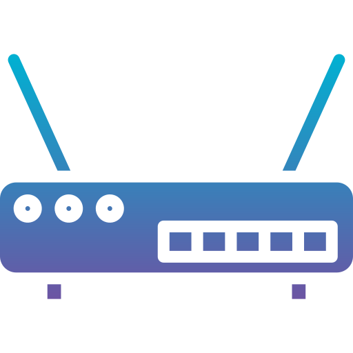 router de wifi icono gratis