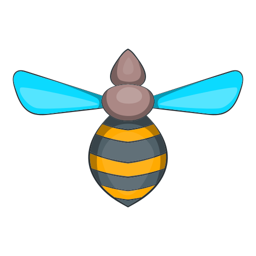 abeja icono gratis