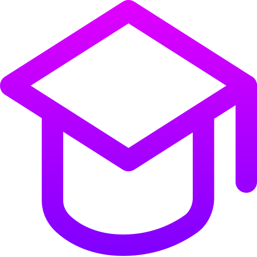graduación icono gratis