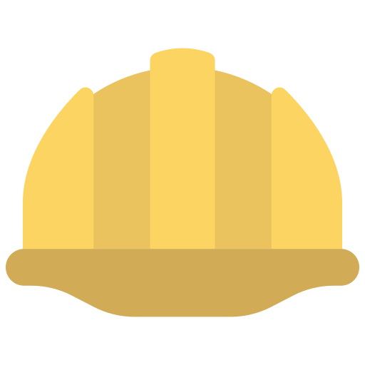 casco de construcción icono gratis