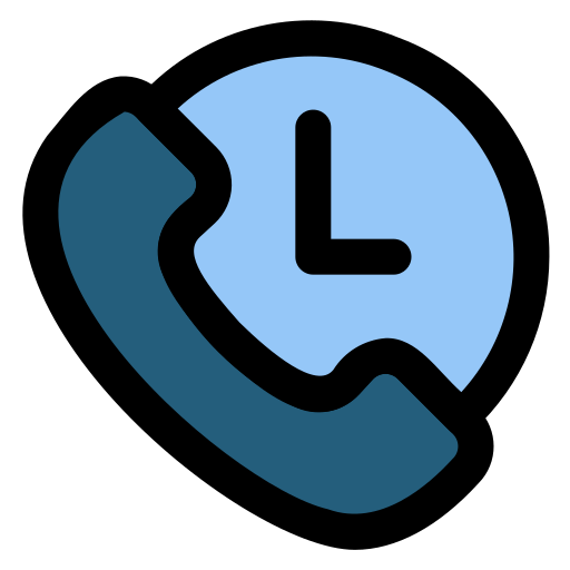 Call Generic color lineal-color icon