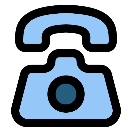 Telephone Generic color lineal-color icon