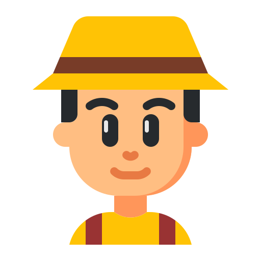 Kid Generic color fill icon