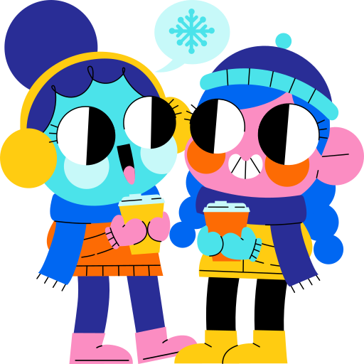 hiver gratuit sticker hiver gratuit sticker