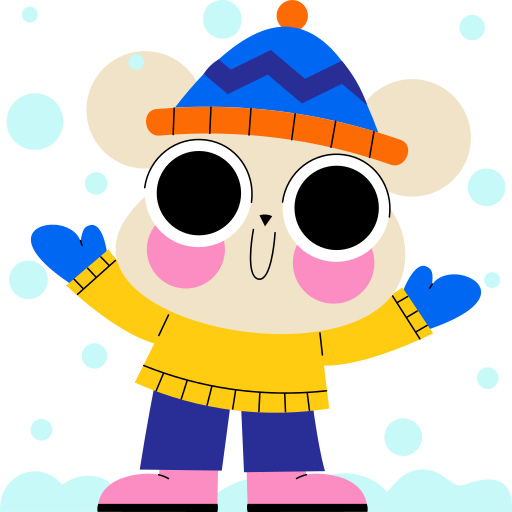 hiver gratuit sticker hiver gratuit sticker