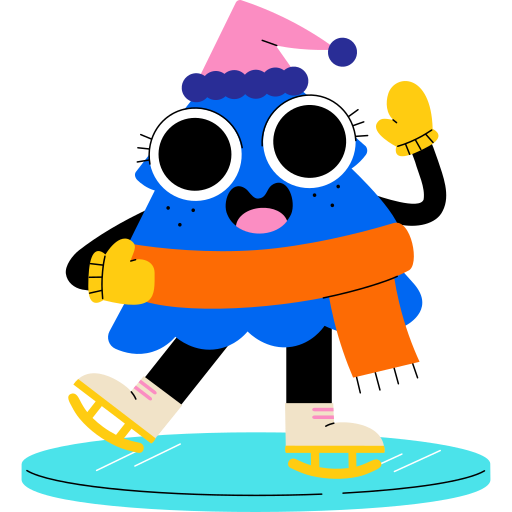 hiver gratuit sticker hiver gratuit sticker