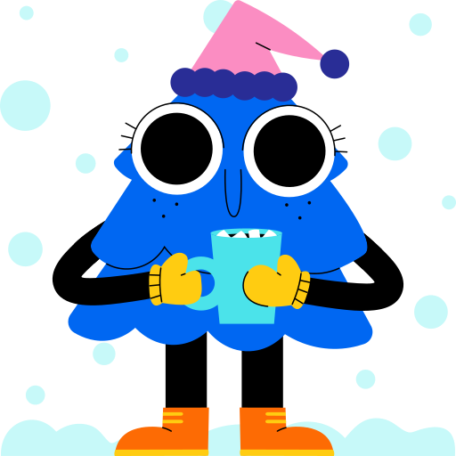 Christmas tree free sticker Christmas tree free sticker