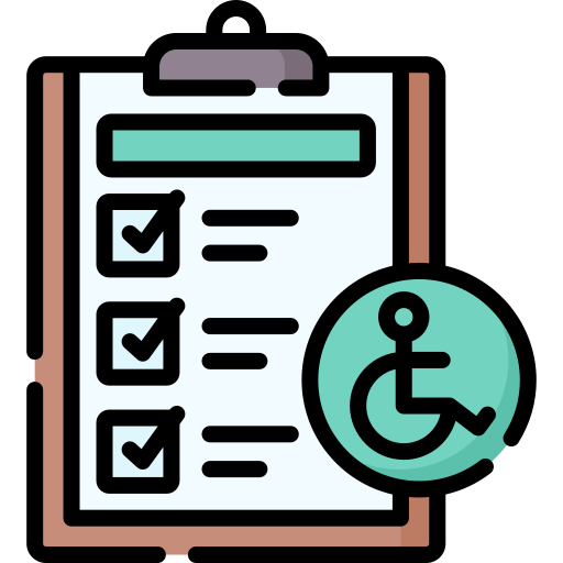 Disability free icon Disability free icon