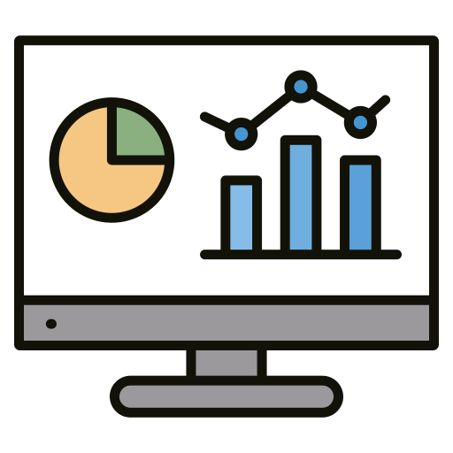 tabla de datos icono gratis