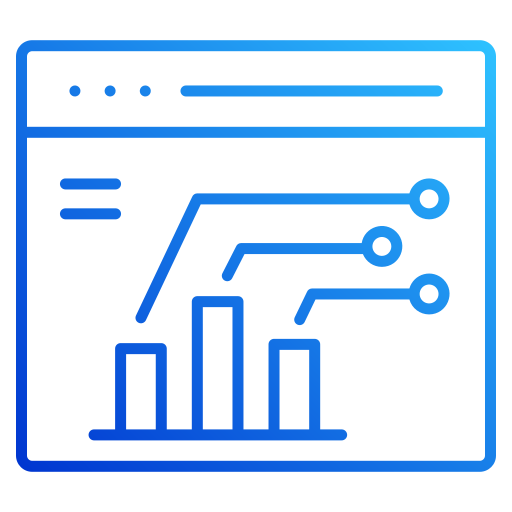 ciencia de los datos icono gratis