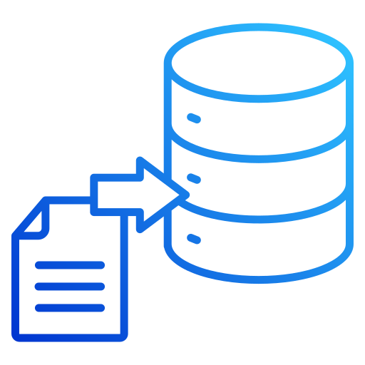 Data migration - Free electronics icons