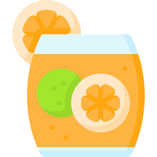 jugo de calamansi icono gratis