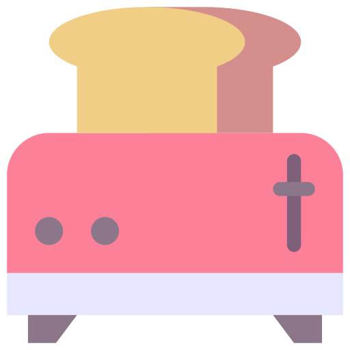 Toaster free icon