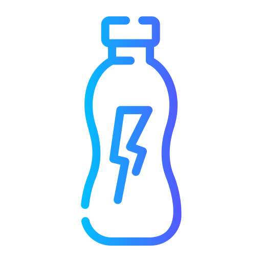 bebida energética grátis ícone