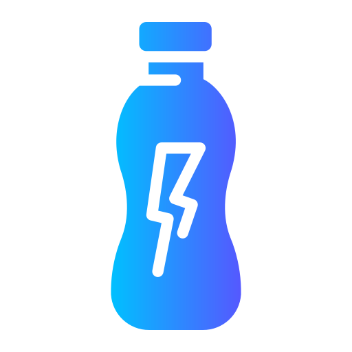 bebida energética grátis ícone