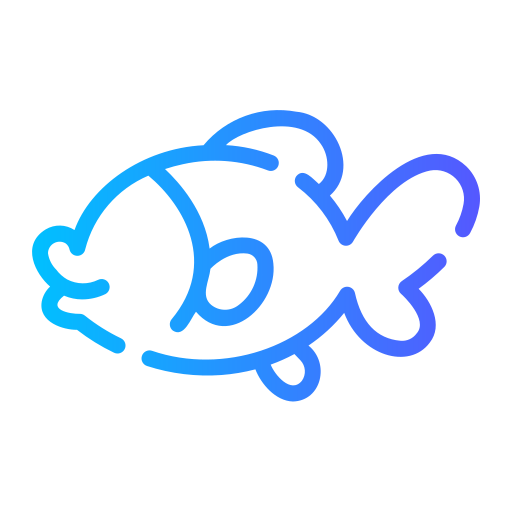 Fish Generic gradient outline icon