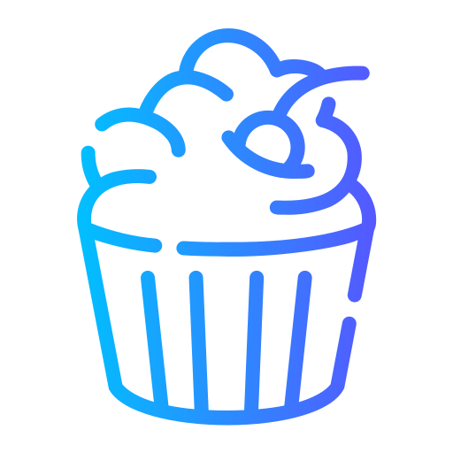 muffin Icône gratuit muffin Icône gratuit