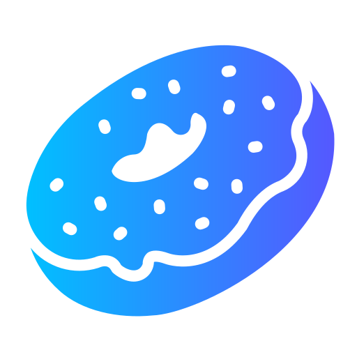 rosquilla icono gratis