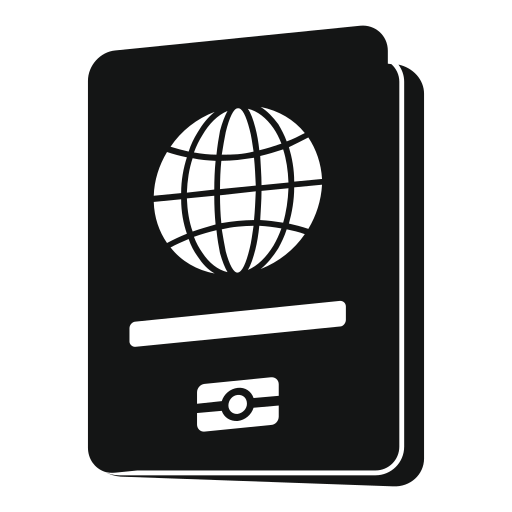 Travel free icon Travel free icon